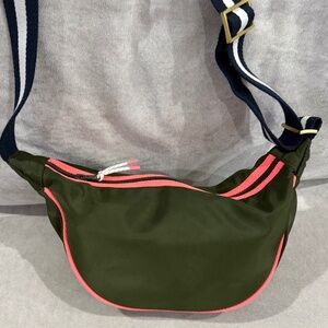 Boden Oilcloth small crossbody with adjustable strap